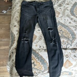 Hollister High Rise Super Skinny Jeans size: 28